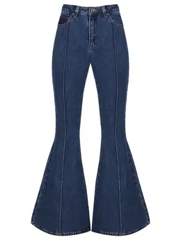 SELF-PORTRAIT: Расклешённые джинсы 