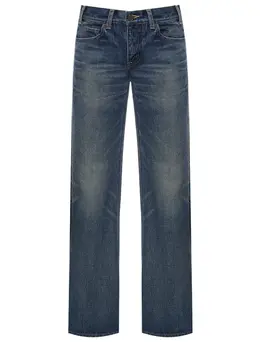 CELINE: Хлопковые джинсы 