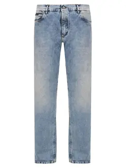 DOLCE &amp; GABBANA: Хлопковые джинсы 