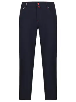 KITON: Джинсы из шерсти 