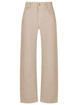 BRUNELLO CUCINELLI: Хлопковые джинсы 