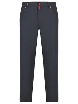 KITON: Джинсы из шерсти 