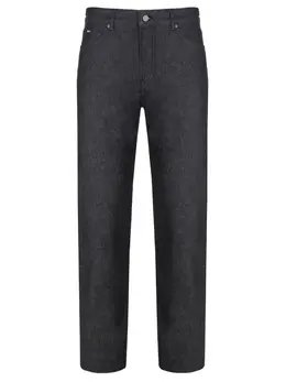 BOSS: Хлопковые джинсы 