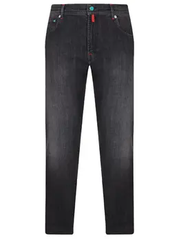 KITON: Хлопковые джинсы 