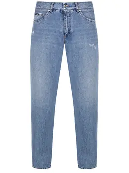 DOLCE & GABBANA: Хлопковые джинсы 