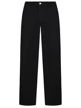 BOSS: Хлопковые джинсы 