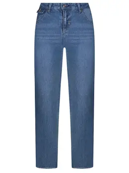 BOSS: Хлопковые джинсы 