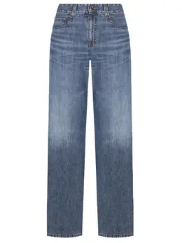 BRUNELLO CUCINELLI: Хлопковые джинсы 