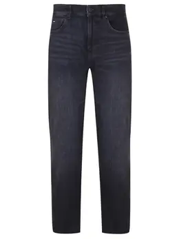 BOSS: Хлопковые джинсы 