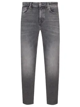 BOSS: Хлопковые джинсы 