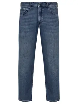 BOSS: Хлопковые джинсы 