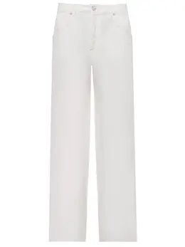 KITON: Хлопковые джинсы 