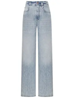 BRUNELLO CUCINELLI: Хлопковые джинсы 