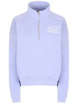 SPORTY & RICH: Хлопковая толстовка 