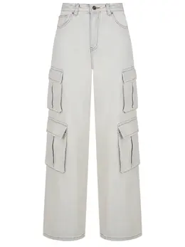 SELF-PORTRAIT: Хлопковые джинсы 