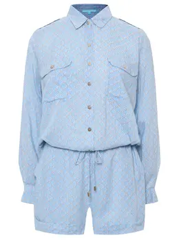 MELISSA ODABASH: Комбинезон из вискозы 