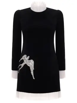 YANINA: Шёлковое платье 