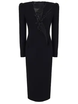 YANINA: Платье-футляр 