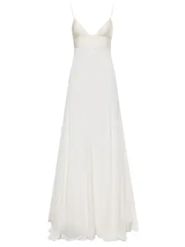 JACQUEMUS: Платье из вискозы 