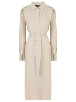 LORENA ANTONIAZZI: Платье-рубашка 