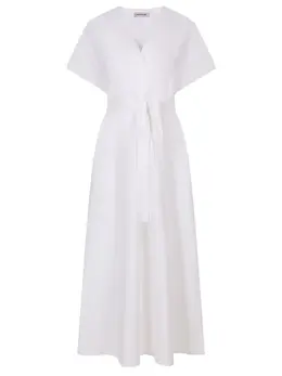 SASHAVERSE: Льняное платье 