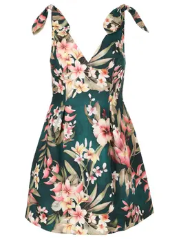 ZIMMERMANN: Льняное платье 