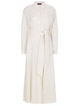 LORENA ANTONIAZZI: Платье-рубашка 