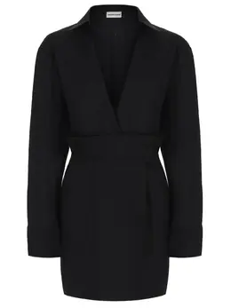 SASHAVERSE: Льняное платье 