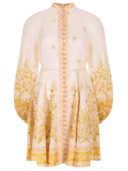 ZIMMERMANN: Льняное платье 