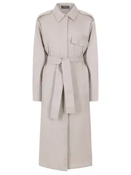 LORENA ANTONIAZZI: Платье из шерсти 