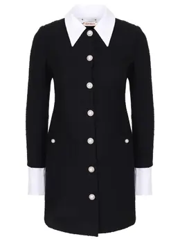 BOTROIS: Твидовое платье 