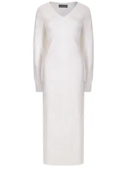 LORENA ANTONIAZZI: Платье из шерсти 