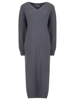 LORENA ANTONIAZZI: Платье из шерсти 