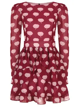 JULI TOO: Платье из вискозы 