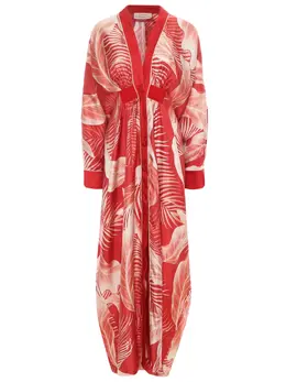 F.R.S FOR RESTLESS SLEEPERS: Шёлковое платье 