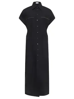 BRUNELLO CUCINELLI: Хлопковое платье 