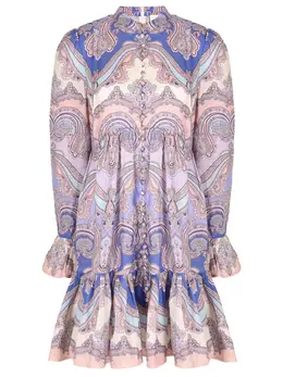 ZIMMERMANN: Льняное платье 