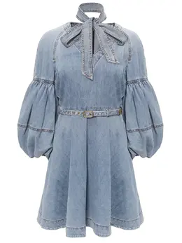 ZIMMERMANN: Джинсовое платье 