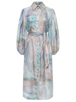 ZIMMERMANN: Платье-рубашка 