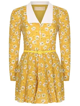 JULI TOO: Хлопковое платье 