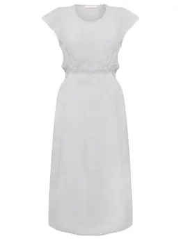 MAURIZIO: Льняное платье 