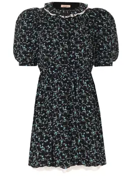 BOTROIS: Платье из вискозы 