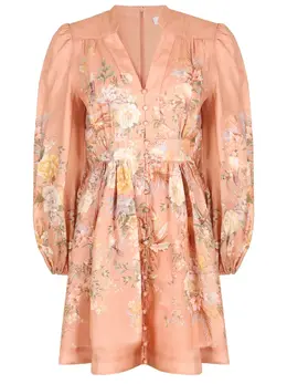 ZIMMERMANN: Льняное платье 