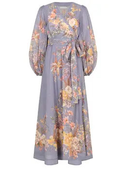 ZIMMERMANN: Хлопковое платье 