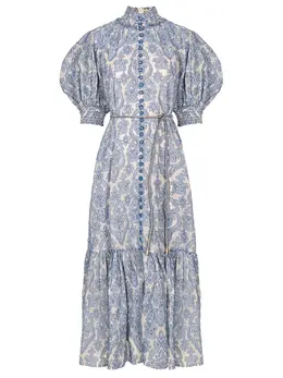 ZIMMERMANN: Хлопковое платье 