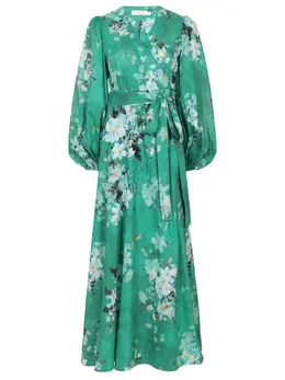 ZIMMERMANN: Хлопковое платье 