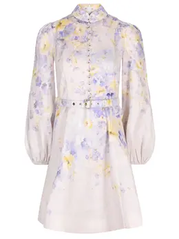 ZIMMERMANN: Льняное платье 