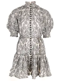 ZIMMERMANN: Хлопковое платье 
