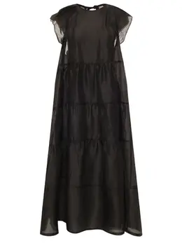 MAURIZIO: Шёлковое платье 