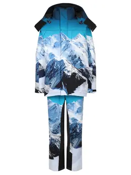 PERFECT MOMENT: Голубой костюм 